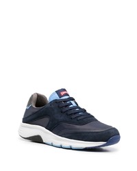 Chaussures de sport bleu marine et blanc Camper