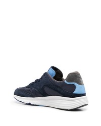 Chaussures de sport bleu marine et blanc Camper