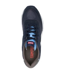 Chaussures de sport bleu marine et blanc Camper