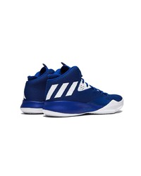 Chaussures de sport bleu marine et blanc adidas