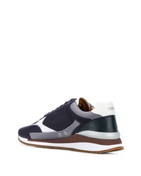 Chaussures de sport bleu marine et blanc BOSS HUGO BOSS