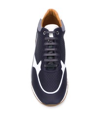 Chaussures de sport bleu marine et blanc BOSS HUGO BOSS