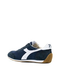 Chaussures de sport bleu marine et blanc Diadora