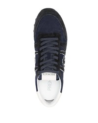Chaussures de sport bleu marine et blanc Premiata