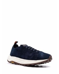 Chaussures de sport bleu marine et blanc Henderson Baracco