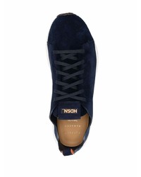 Chaussures de sport bleu marine et blanc Henderson Baracco