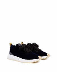 Chaussures de sport bleu marine et blanc Giuseppe Zanotti