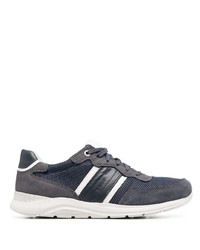 Chaussures de sport bleu marine et blanc Geox