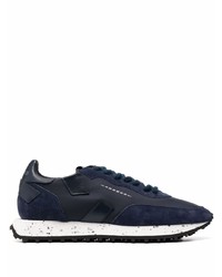 Chaussures de sport bleu marine et blanc Ghoud