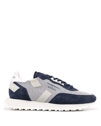 Chaussures de sport bleu marine et blanc Ghoud