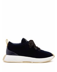 Chaussures de sport bleu marine et blanc Giuseppe Zanotti