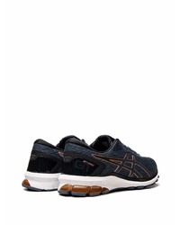 Chaussures de sport bleu marine et blanc Asics