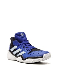 Chaussures de sport bleu marine et blanc adidas