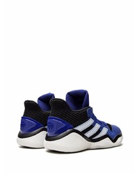 Chaussures de sport bleu marine et blanc adidas