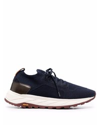 Chaussures de sport bleu marine et blanc Henderson Baracco