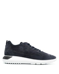 Chaussures de sport bleu marine et blanc Hogan