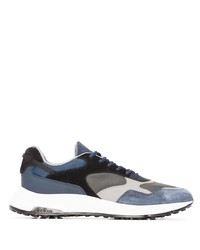 Chaussures de sport bleu marine et blanc Hogan