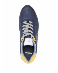 Chaussures de sport bleu marine et blanc Blauer