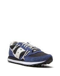 Chaussures de sport bleu marine et blanc Saucony