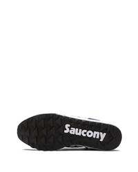 Chaussures de sport bleu marine et blanc Saucony