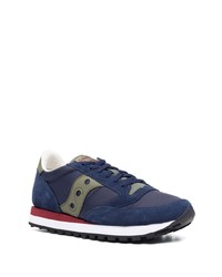 Chaussures de sport bleu marine et blanc Saucony