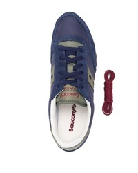 Chaussures de sport bleu marine et blanc Saucony