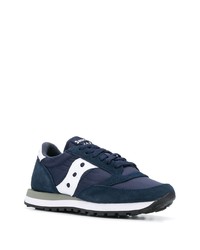 Chaussures de sport bleu marine et blanc Saucony