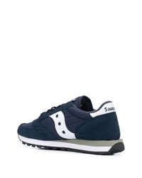 Chaussures de sport bleu marine et blanc Saucony