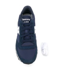 Chaussures de sport bleu marine et blanc Saucony