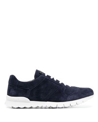 Chaussures de sport bleu marine et blanc Kiton