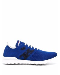 Chaussures de sport bleu marine et blanc Kiton