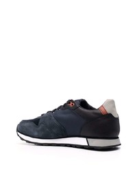 Chaussures de sport bleu marine et blanc Geox