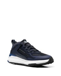 Chaussures de sport bleu marine et blanc Tod's