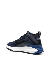 Chaussures de sport bleu marine et blanc Tod's