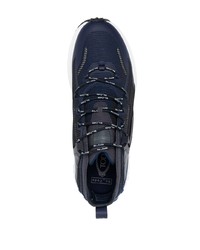 Chaussures de sport bleu marine et blanc Tod's