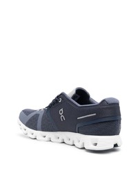 Chaussures de sport bleu marine et blanc ON Running