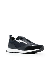 Chaussures de sport bleu marine et blanc BOSS