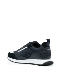 Chaussures de sport bleu marine et blanc BOSS