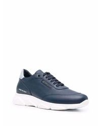Chaussures de sport bleu marine et blanc Philipp Plein