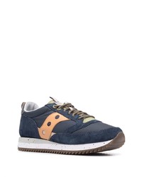 Chaussures de sport bleu marine et blanc Saucony