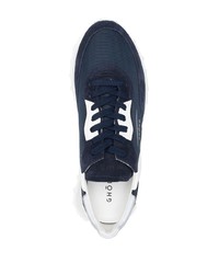 Chaussures de sport bleu marine et blanc Ghoud