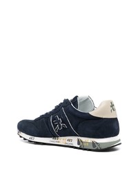 Chaussures de sport bleu marine et blanc Premiata