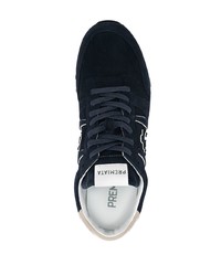 Chaussures de sport bleu marine et blanc Premiata