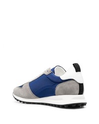 Chaussures de sport bleu marine et blanc DSQUARED2