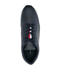 Chaussures de sport bleu marine et blanc Tommy Hilfiger