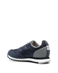 Chaussures de sport bleu marine et blanc Blauer