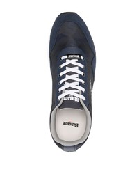 Chaussures de sport bleu marine et blanc Blauer