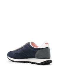 Chaussures de sport bleu marine et blanc Blauer