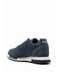 Chaussures de sport bleu marine et blanc Blauer