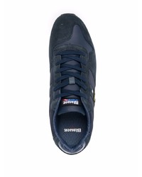 Chaussures de sport bleu marine et blanc Blauer